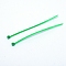 Plastic Cable Ties, Tie Wraps, Zip Ties, Green, 100x4.5x3.5mm, 100pcs/bag