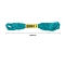 Cotton Sewing Thread, Light Sea Green, 3mm, about 8.57 Yards(7.84m)/Skein