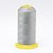 Nylon Sewing Thread, Silver, 0.4mm, about 400m/roll