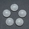 Natural Quartz Crystal Cabochons, Rock Crystal Cabochons, Half Round, 4x2~2.5mm