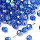 Eco-Friendly Transparent Acrylic Beads&nbsp;TACR-PL642-8mm-32-1