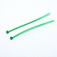 プラスチックケーブルタイ  タイラップ  ジップタイ  グリーン  100x4.5x3.5mm  100個/袋&nbsp;KY-CJC0004-01B-1