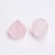 Natural Rose Quartz Cabochons&nbsp;G-P287-B06-2
