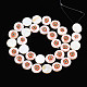 Natural Freshwater Shell Enamel Beads&nbsp;SHEL-N026-194-01-2