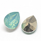 Pointed Back Resin Rhinestone Cabochons&nbsp;RESI-T014-10x14mm-A20-2