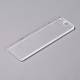 Transparent Blank Acrylic Pendants&nbsp;TACR-WH0002-04-2