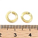 Rack Plating Brass Open Jump Rings&nbsp;KK-A205-08G-3