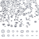 16 Styles Cubic Zirconia Cabochons&nbsp;ZIRC-ME0001-05-1