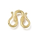 Brass M-Hook Clasps&nbsp;LS-KK-CBA0DF0-14E-G-1