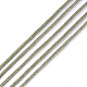 ワックスコットンコード  ダークオリーブグリーン  1mm  約360ヤード/バンドル（330m /バンドル）&nbsp;YC-S007-1mm-264-2