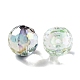 UV Plating Transparent Acrylic Beads&nbsp;MACR-K356-03B-2