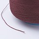 Polyester Thread&nbsp;X-OCOR-WH0001-08-3