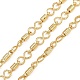 Brass Figaro Chains&nbsp;CHC-L054-05G-1