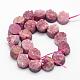 Electroplated Natural Druzy Quartz Crystal Bead Strands&nbsp;G-G889-01-2