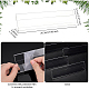 Acrylic Display Stands&nbsp;ODIS-WH0011-84-2