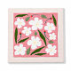 Flower Pattern Punch Embroidery Beginner Kits&nbsp;PW-WG36A49-05-1