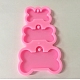Bone Shape DIY Pendant Silicone Molds&nbsp;X-SIMO-PW0001-325A-1