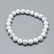 Synthetic Turquoise Jasper Bead Stretch Bracelets&nbsp;BJEW-K212-B-009-2