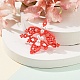 Seed Beads Beaded Charms&nbsp;PALLOY-MZ00385-01-2