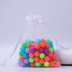 Rectangle Organza Drawstring Bags&nbsp;CON-PW0001-054C-01-1