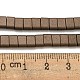 Electroplated Non-magnetic Synthetic Hematite Beads Strands&nbsp;G-C106-B01-09B-4