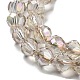 Electroplate Glass Beads Strands&nbsp;GLAA-A014-02H-3
