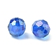 Eco-Friendly Transparent Acrylic Beads&nbsp;TACR-PL642-8mm-32-3