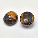 Natural Tiger Eye Beads&nbsp;G-K208-04-2