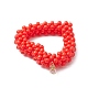 Seed Beads Beaded Charms&nbsp;PALLOY-MZ00357-4