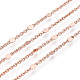 Brass Flat Round Link Chains&nbsp;CHC-TAC0009-03RG-3