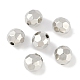 CCBプラスチックビーズ  ラウンド  多面カット  11.5x11mm  穴：2mm&nbsp;ALUM-U001-01B-05-1