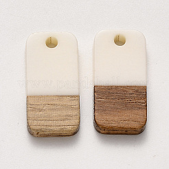 Resin & Walnut Wood Pendants&nbsp;LS-RESI-S384-008A-A07