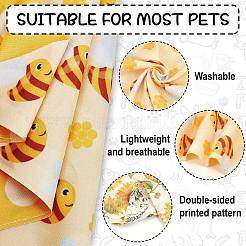 Polyester Dog Bandana&nbsp;AJEW-WH0599-007
