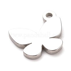 304 Stainless Steel Charms&nbsp;STAS-L245-007P