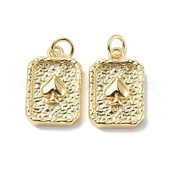 Brass Pendants&nbsp;KK-F845-18G