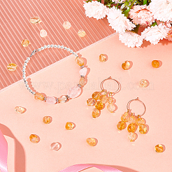2 Strands Heated Natural Citrine Beads Strands&nbsp;G-NB0004-29
