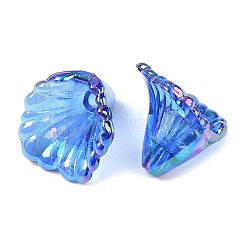 Transparent Acrylic Bead Caps&nbsp;OACR-G054-03C