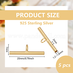 925 Sterling Silver Pin to Pendant Converter&nbsp;STER-BC0003-34C