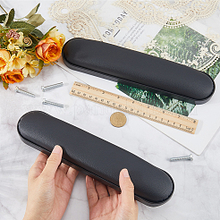 2Pcs Imitation Leather & Sponge Wheelchair Armrests&nbsp;AJEW-CL0002-63A