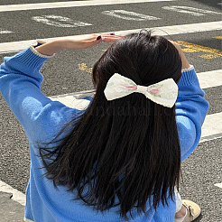 5 Yards Polyester Embroidery Flower Mesh Ribbon&nbsp;OCOR-LP0002-39