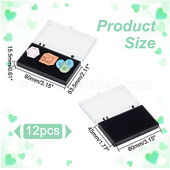 Plastic Box with Flocking Blister&nbsp;LS-CON-WH0106-11A