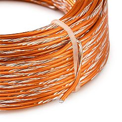 Two Tone Aluminum Wire&nbsp;AW-CBA2D89-01B