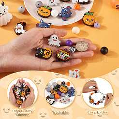 29Pcs Silicone Focal Beads&nbsp;SIL-TA0003-04