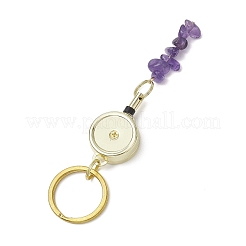 Gemstone Keychain&nbsp;KEYC-JKC01076-07
