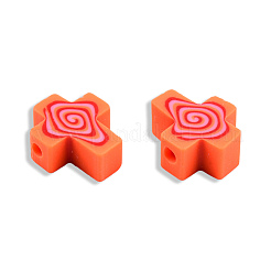 Handmade Polymer Clay Beads&nbsp;CLAY-T020-30