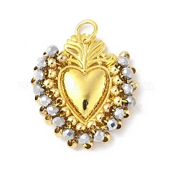Alloy Glass Pendants&nbsp;FIND-Z074-01G