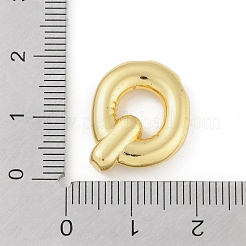 Rack Plating Brass Pendants&nbsp;KK-A224-01Q-G