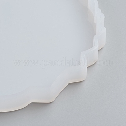 Silicone Cup Mat Molds&nbsp;DIY-G017-A04