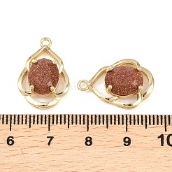 Brass Pendants&nbsp;KK-H257-08A-G01