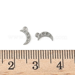 304 Stainless Steel Pendant Rhinestone Settings&nbsp;STAS-Z144-02P-01
